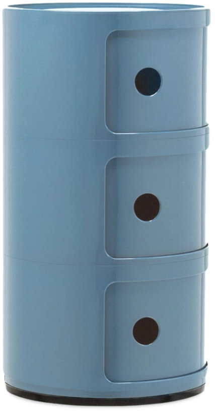table-de-chevet-bleu-clair-azzurro-3-tiroirs-componibili-kartell-3