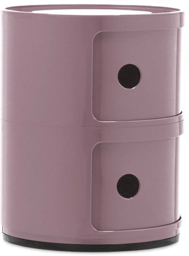 table-de-chevet-mauve-2-tiroirs-componibili-kartell-3