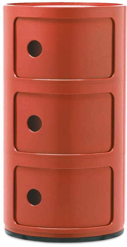 table-de-chevet-ambre-3-tiroirs-componibili-kartell-1