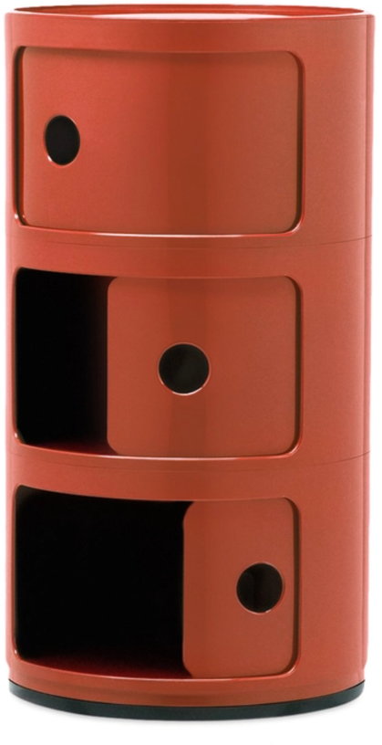 table-de-chevet-ambre-3-tiroirs-componibili-kartell-2
