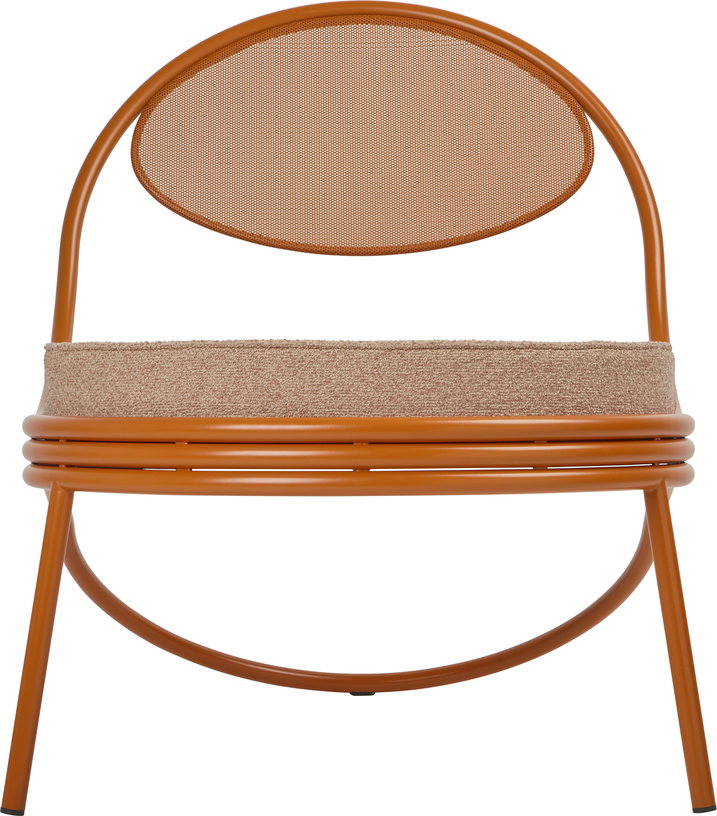 fauteuil-lounge-orange-et-boucle-copacabana-gubi-2