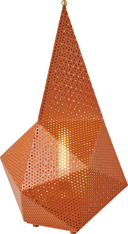 lampe-portable-en-metal-perfore-orange-18x18x36cm-bagdad-gubi-1