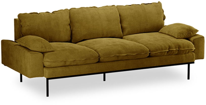 canape-3-places-en-velours-olive-retro-hkliving-2