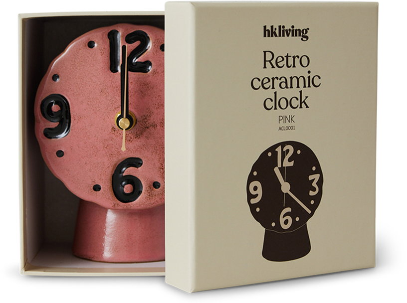 horloge-retro-en-ceramique-rose-16-2cm-hkliving-2