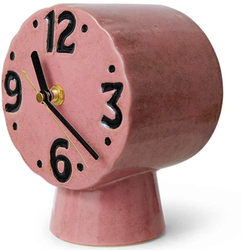 horloge-retro-en-ceramique-rose-16-2cm-hkliving-3