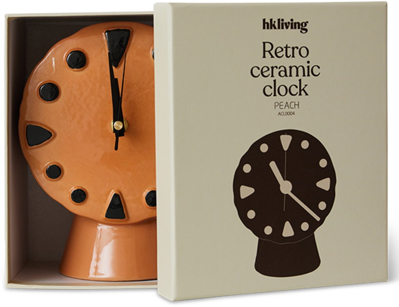 horloge-retro-en-ceramique-peach-20-8cm-hkliving-2