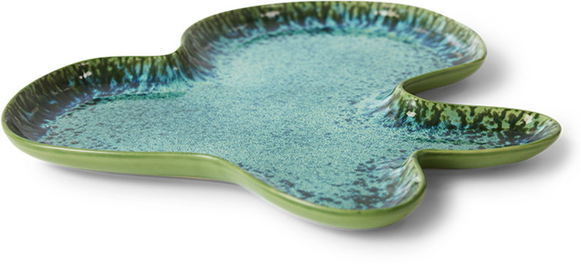 assiette-organique-en-gres-bleu-39-5x38cm-shell-teal-hkliving-2