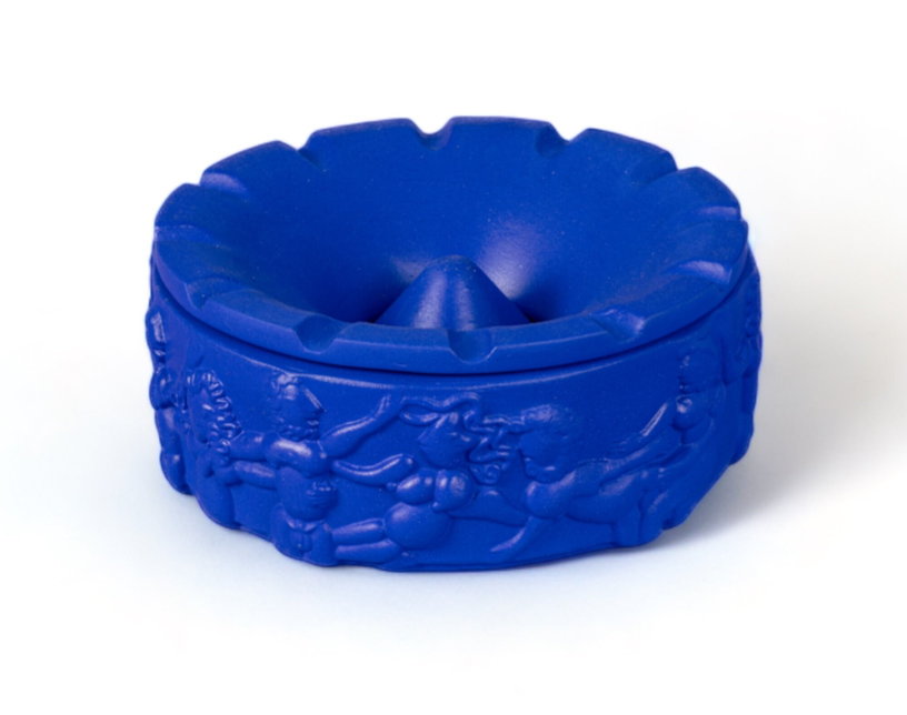 cendrier-en-terre-cuite-bleu-5-5x15cm-dialogues-seletti-1