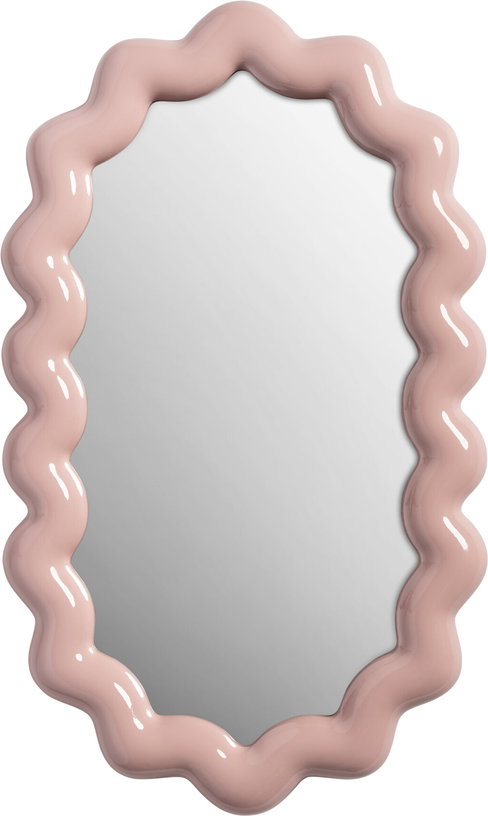 miroir-en-polyresine-rose-52-5x31-5x3cm-zigzag-klevering-1
