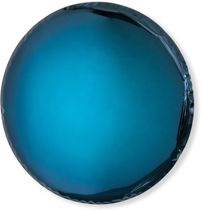 miroir-design-en-inox-bleu-profond-36cm-oko-zieta-1