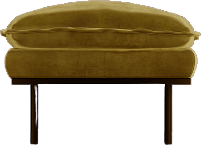 repose-pieds-en-velours-vert-olive-retro-hkliving-2