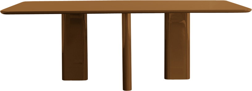 table-a-manger-rectangulaire-en-frene-et-laque-caramel-200x100cm-joe-gabrielle-paris-1