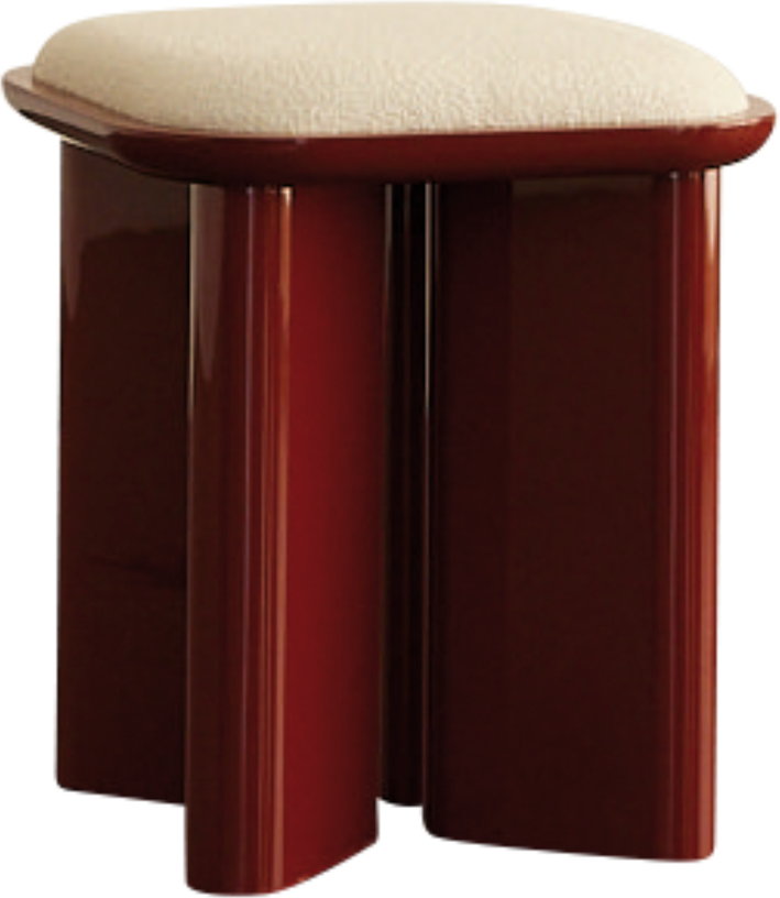 pouf-en-medium-laque-bordeaux-et-assise-en-bouclette-creme-40x46cm-lazare-gabrielle-paris-1