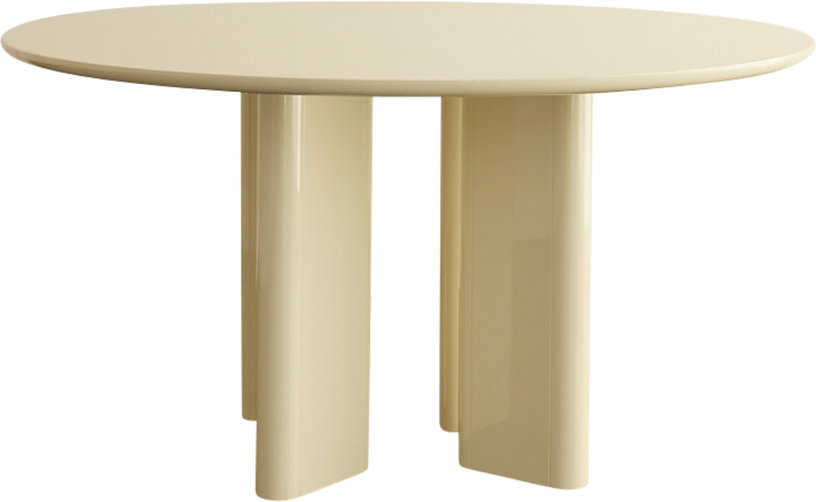 table-a-manger-ronde-en-bois-laque-creme-130x73cm-joe-gabrielle-paris-1