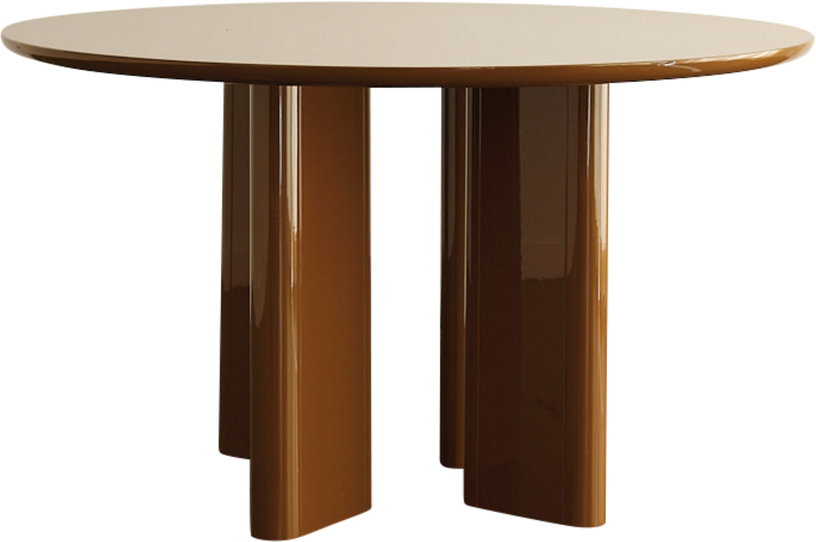 table-a-manger-ronde-joe-en-bois-laque-caramel-130x73cm-joe-gabrielle-paris-1