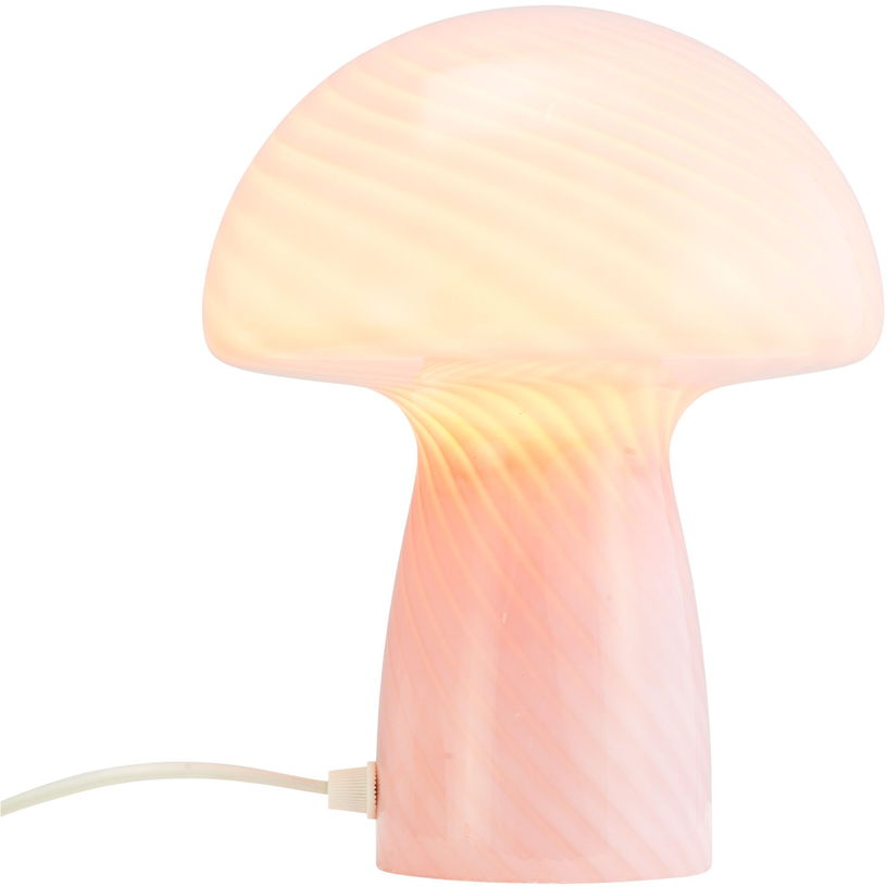 lampe-a-poser-en-verre-rose-champignon-18x23cm-jenny-dyberg-larsen-1