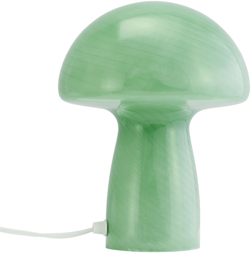 lampe-a-poser-en-verre-vert-champignon-18x23cm-jenny-dyberg-larsen-1