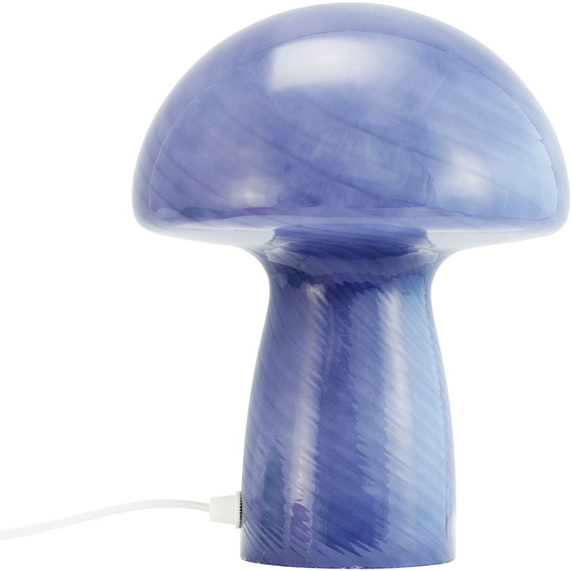 lampe-a-poser-en-verre-bleu-champignon-18x23cm-jenny-dyberg-larsen-1