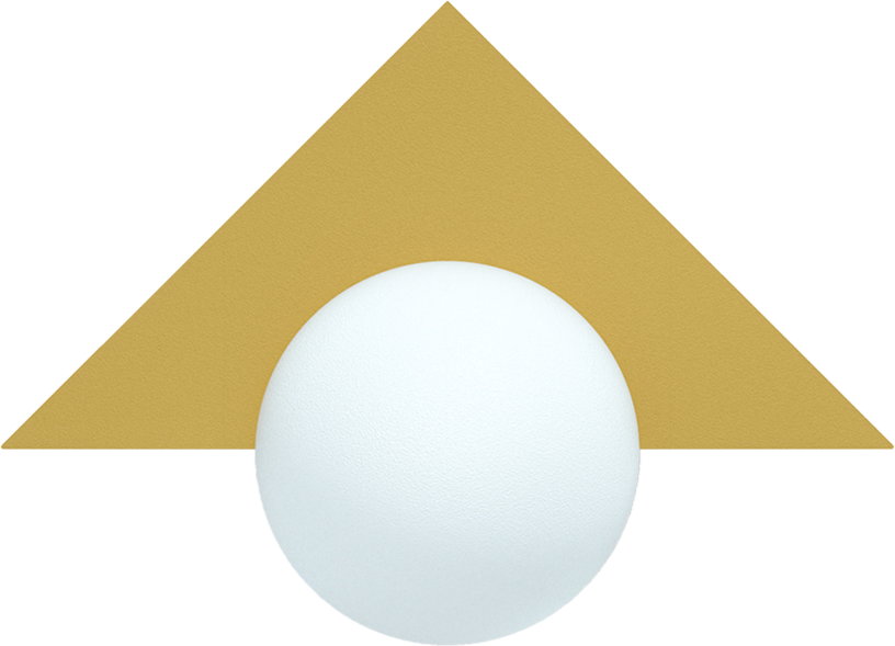 applique-murale-triangulaire-en-verre-opalin-et-acier-sandcastle-ochre-28cm-candy-swedish-ninja-3