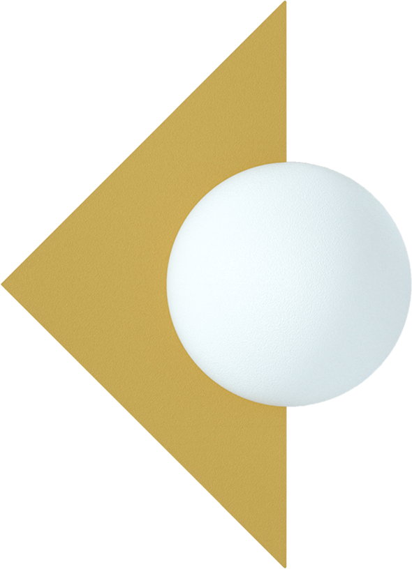 applique-murale-triangulaire-en-verre-opalin-et-acier-sandcastle-ochre-28cm-candy-swedish-ninja-2