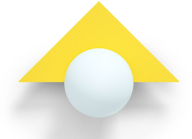 applique-murale-triangulaire-en-verre-opalin-et-acier-sunshine-yellow-28cm-candy-swedish-ninja-3