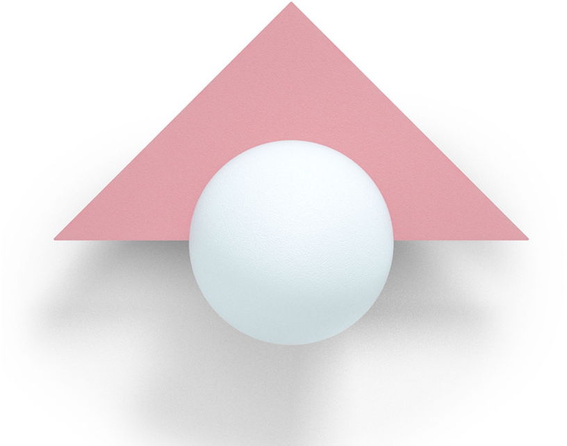 applique-murale-triangulaire-en-verre-opalin-et-acier-bubblegum-pink-28cm-candy-swedish-ninja-2