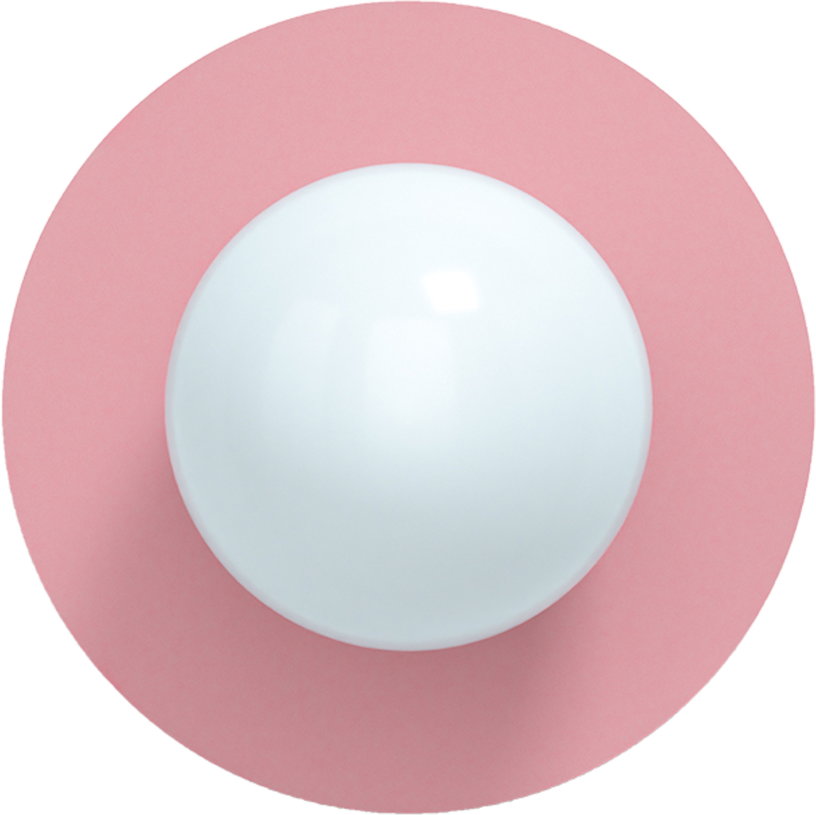 applique-murale-en-verre-opalin-et-acier-bubblegum-pink-28cm-circle-360-s-swedish-ninja-1