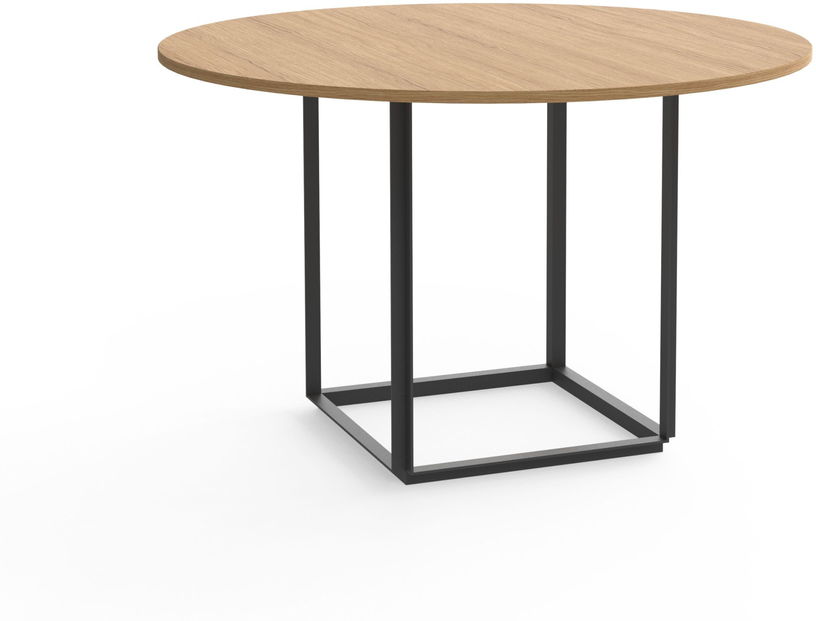table-en-chene-clair-et-structure-noire-120cm-florence-new-works-2-2