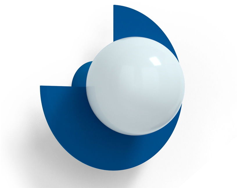 applique-murale-en-verre-opalin-et-acier-electric-blue-28cm-circle-270-s-swedish-ninja-2