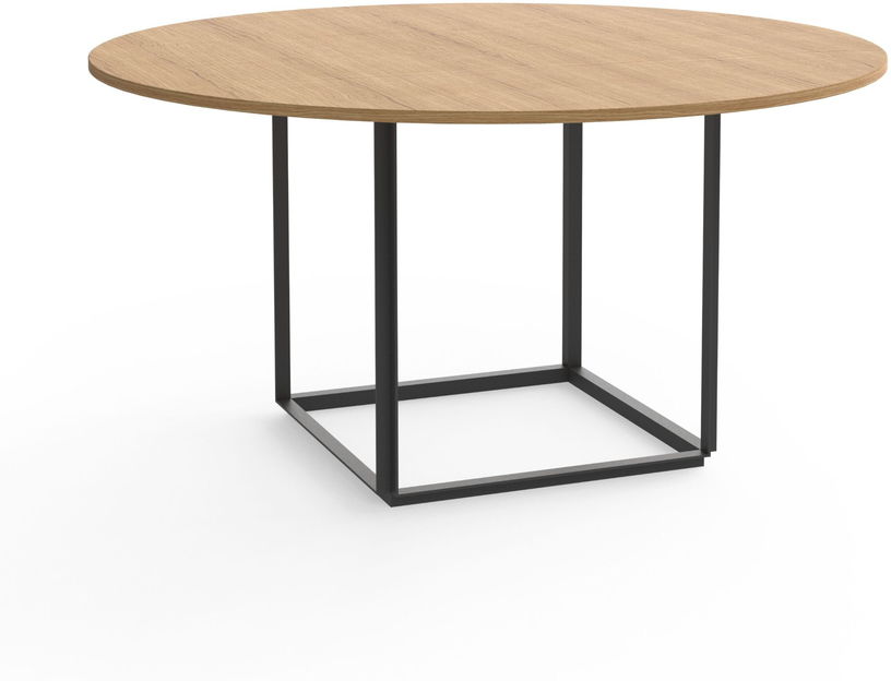 table-en-chene-clair-et-structure-en-acier-noir-145cm-florence-new-works-2