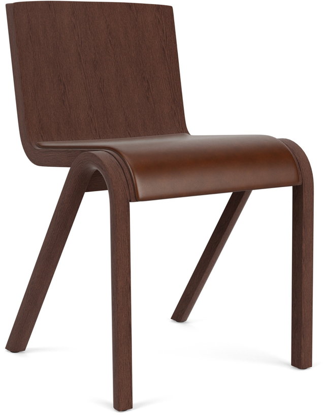 chaise-avec-assise-rembourree-en-chene-teinte-rouge-et-tissu-dakar-0329-78cm-ready-audo-4