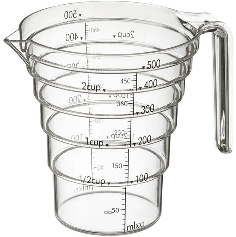 gobelet-gradue-500ml-en-plastique-transparent-14-5x11x12cm-yamazaki-1