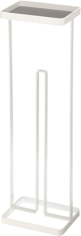 support-de-papier-toilette-avec-tablette-en-acier-blanc-16x12x52cm-yamazaki-1