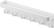 crochets-magnetiques-pour-cles-avec-tablette-en-acier-blanc-24-5x4-5x6cm-yamazaki-1