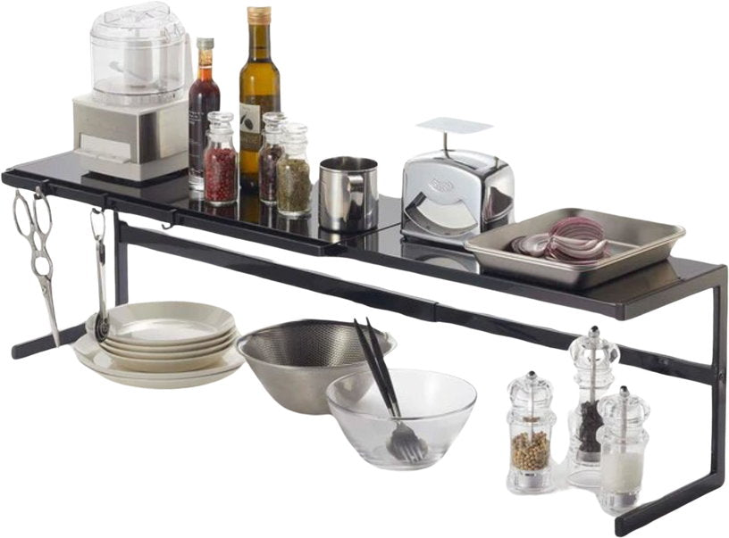 etagere-de-cuisine-etroite-et-extensible-en-acier-noir-92x22-5x25cm-yamazaki-1