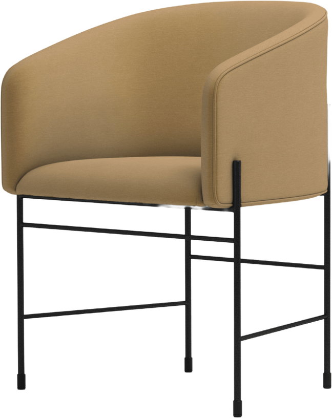 fauteuil-en-acier-marron-clair-79cm-covent-new-works-2