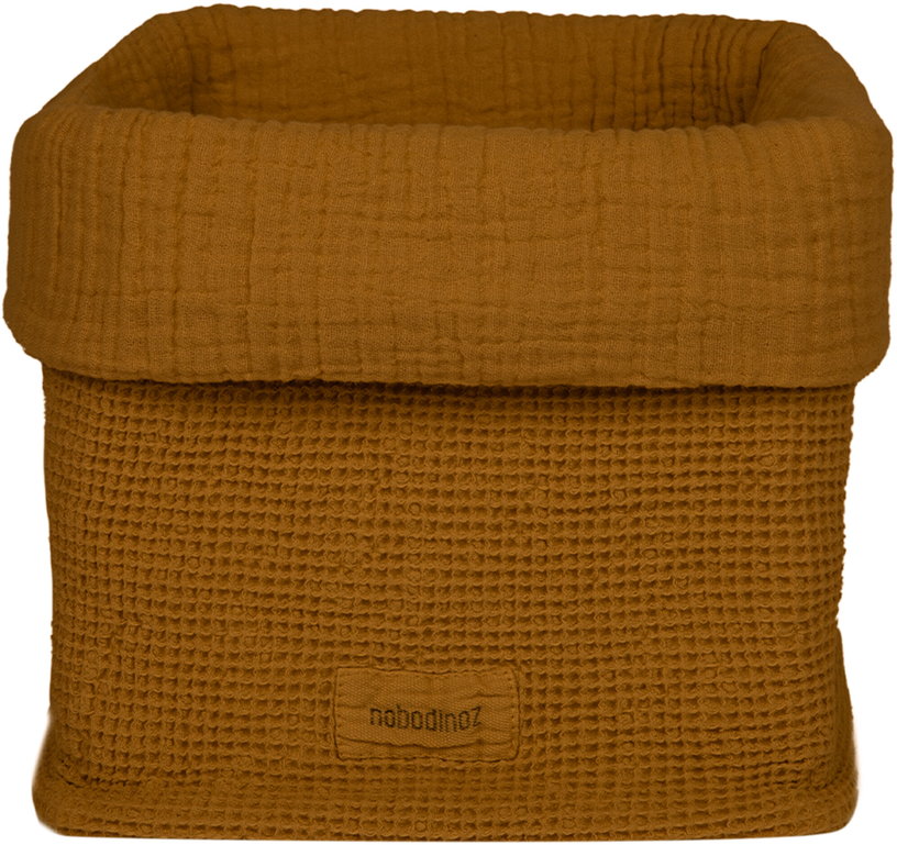 panier-en-coton-lave-marron-dore-20x18cm-wabi-sabi-nobodinoz-2