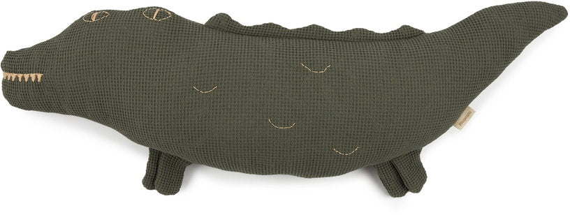 coussin-crocodile-brode-en-coton-lave-wabi-sabi-nobodinoz-1