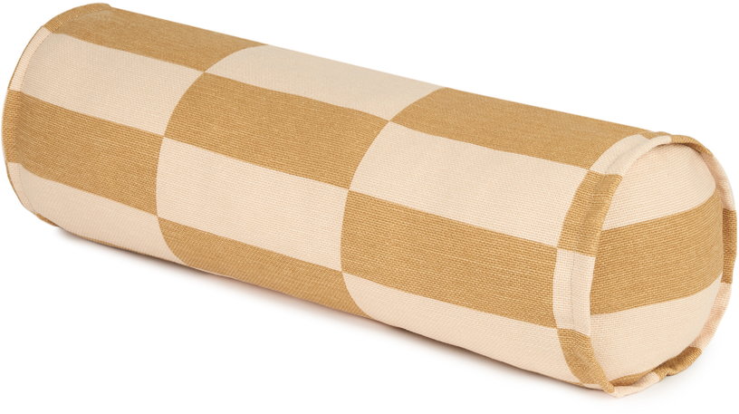 coussin-cylindrique-en-coton-bio-a-carreaux-moutarde-et-sable-50x18x18cm-vibes-nobodinoz-1