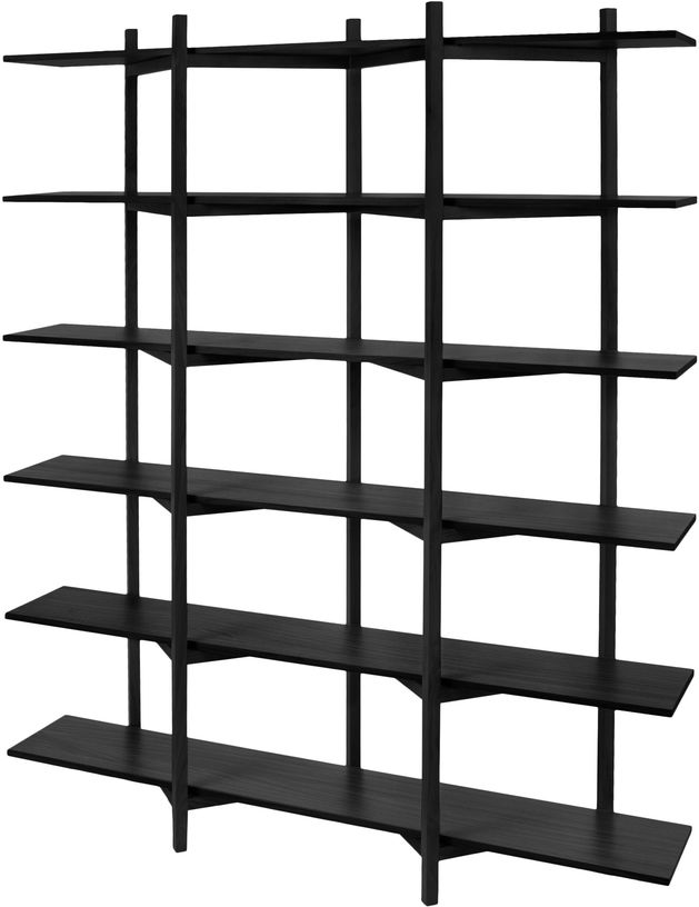 etagere-a-6-rayonnages-en-frene-massif-noir-zig-zag-hem-2