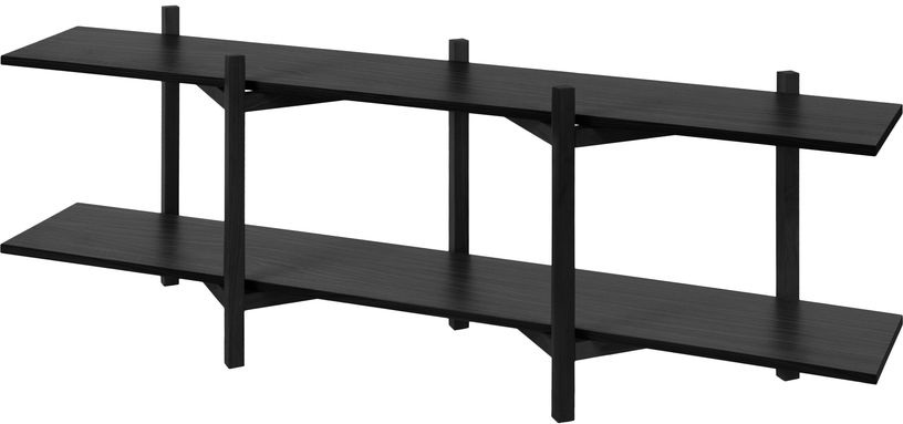 etagere-a-2-rayonnages-en-frene-noir-zig-zag-hem-2