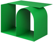 Table d'appoint en acier vert 53x43x37cm Glyph - Hem — 370493.jpg