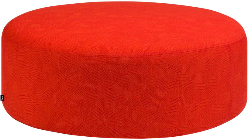 pouf-rond-large-en-laine-rouge-bon-hem-1