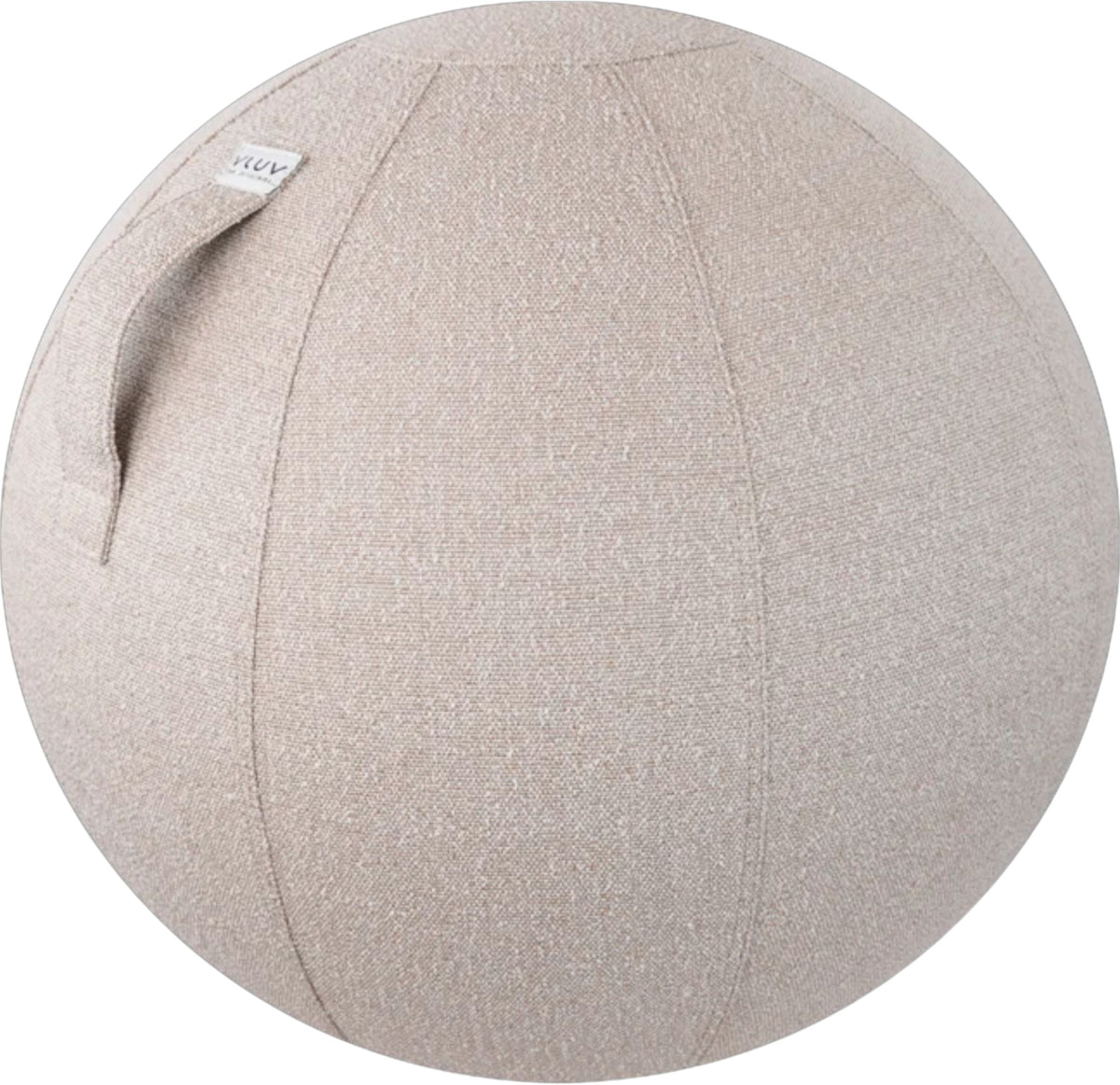 Siège ergonomique en polyester beige 60cm Vlip - VLUV — 370580.jpg