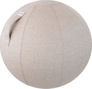 Siège ergonomique en polyester beige 60cm Vlip - VLUV — 370580.jpg