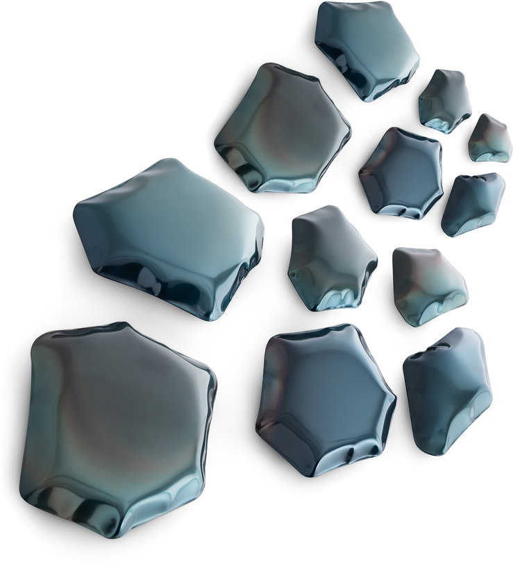 12-decorations-murales-inox-bleu-cosmic-chaud-kamyki-zieta-1