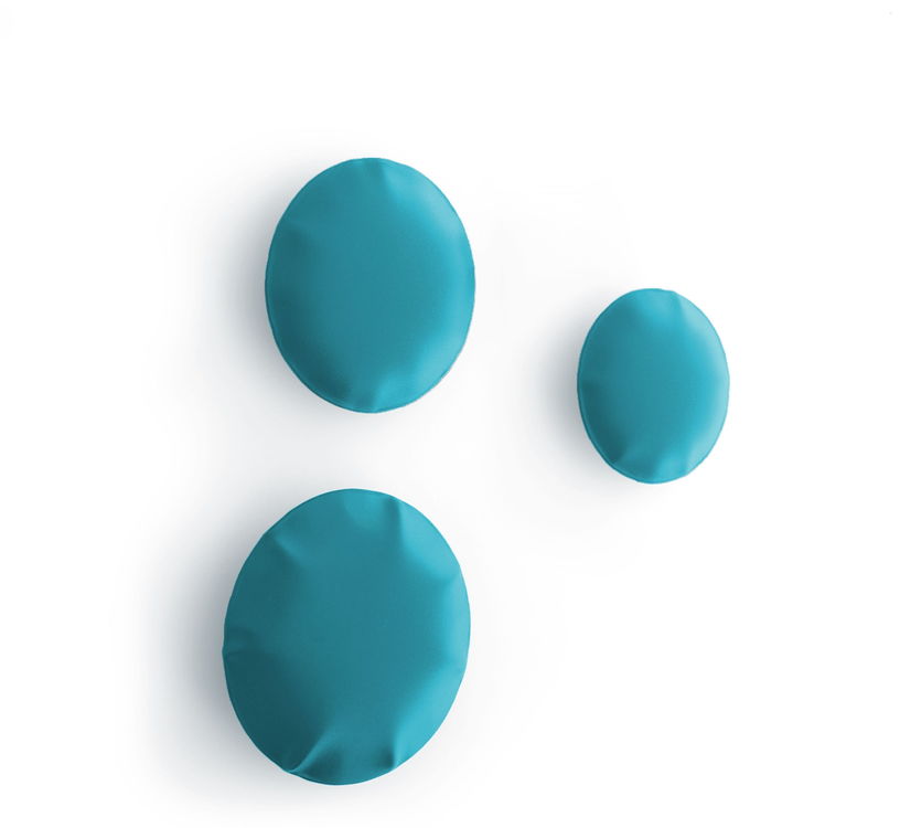 3-decorations-murales-en-acier-bleu-d-eau-mat-pinset-zieta-2