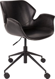 chaise-de-bureau-reglable-en-cuir-noir-77-5cm-nikki-zuiver-1
