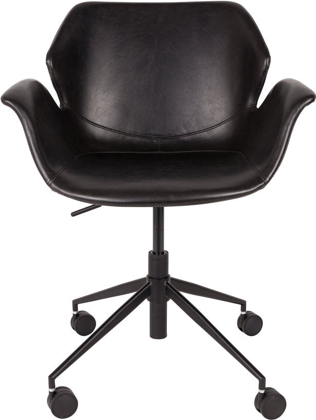 chaise-de-bureau-reglable-en-cuir-noir-77-5cm-nikki-zuiver-6