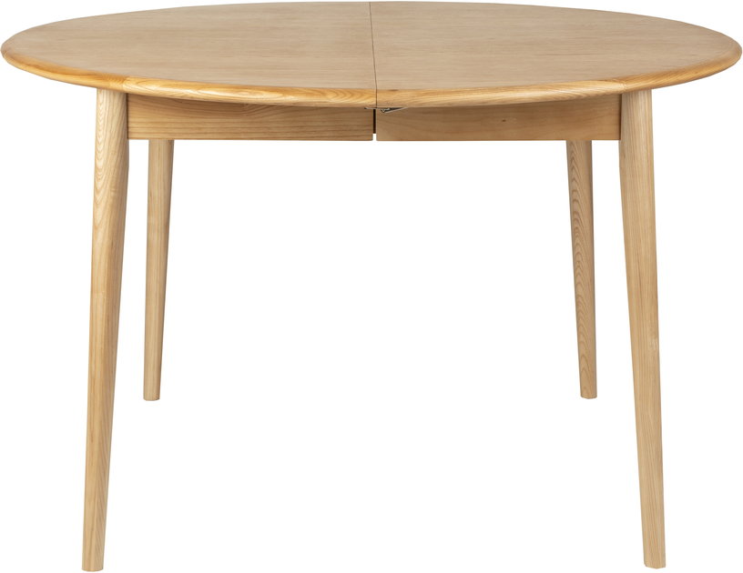 table-a-manger-ronde-avec-rallonge-en-chene-naturel-120-160cm-twist-zuiver-1